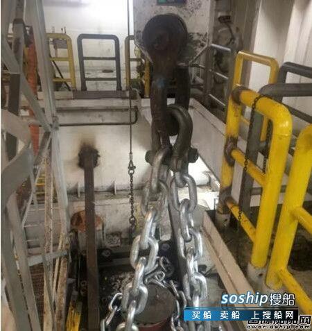 外高桥海工H1418平台RFQ改造项目完成两项负载试验