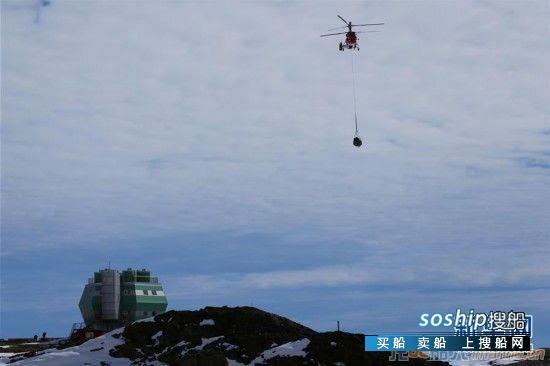 “雪龙兄弟”南极卸货记