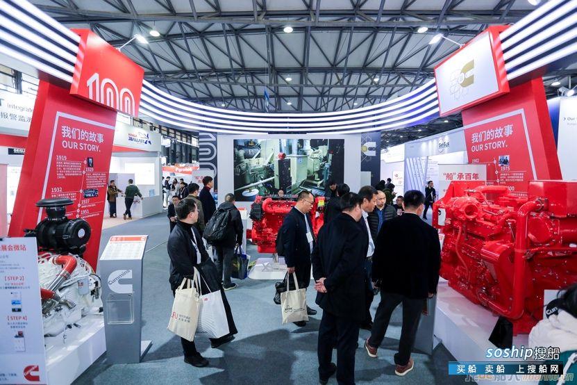 康明斯在2019中国国际海事展推出多款低排放发动机