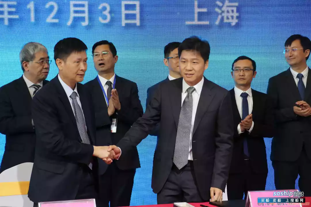 广船国际签署多艘船舶建造订单