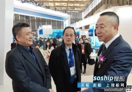 上海船舶工艺研究所携多项高科技产品亮相海事展