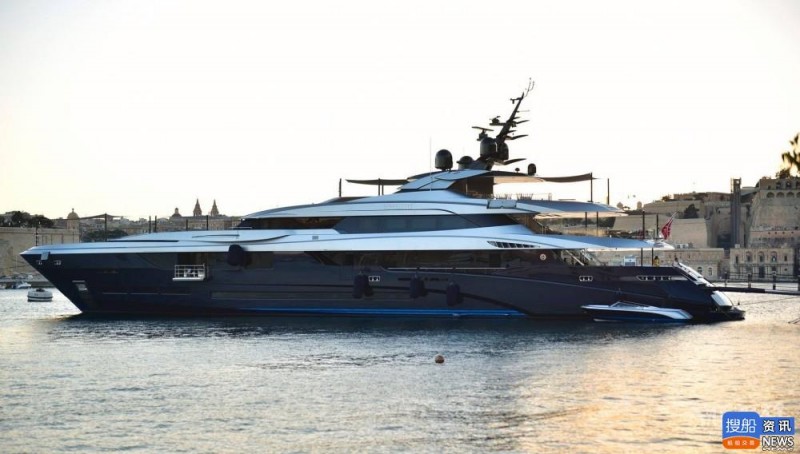 Mondomarine60米超艇Sarastar交付，将亮相摩纳哥游艇展