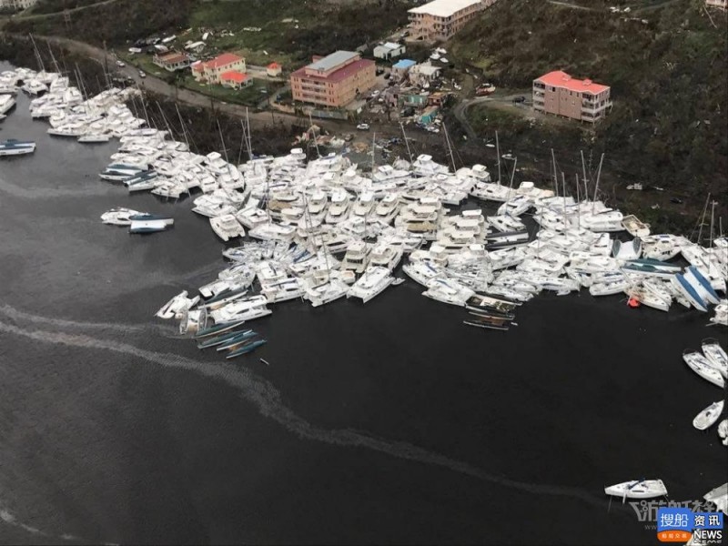 飓风Irma：加勒比海灾后情况