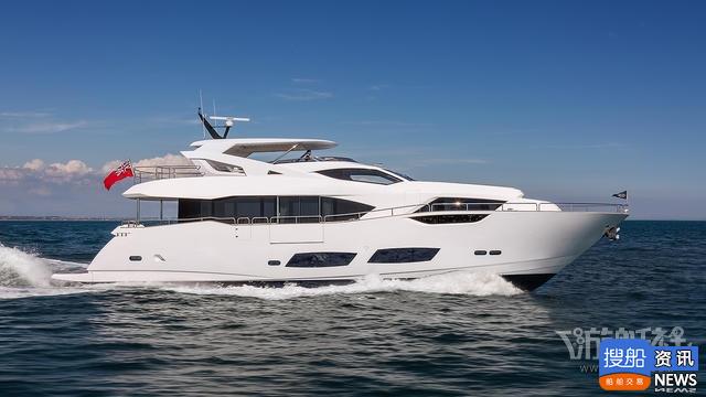 首艘Sunseeker 95交付