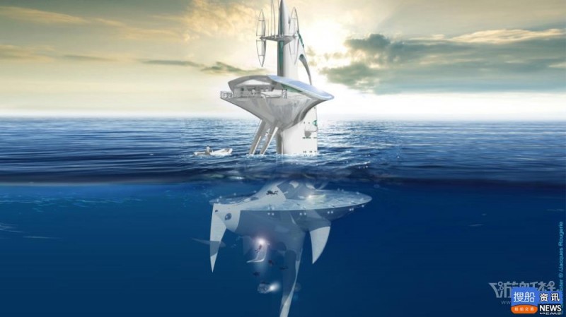 SeaOrbiter水下海洋空间站——未来海洋勘探新概念