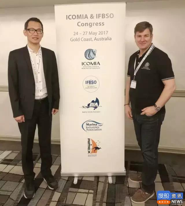 SIBEX赴澳大利亚参加国际游艇展览组织者联盟（IFBSO）年会