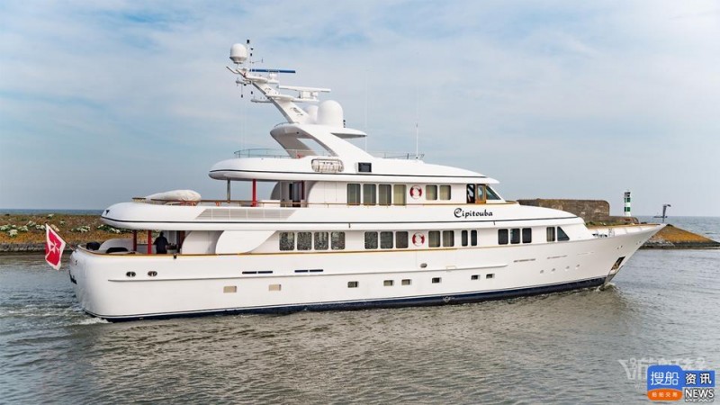 40米Feadship Seaflower重新发布，名为Cipitouba