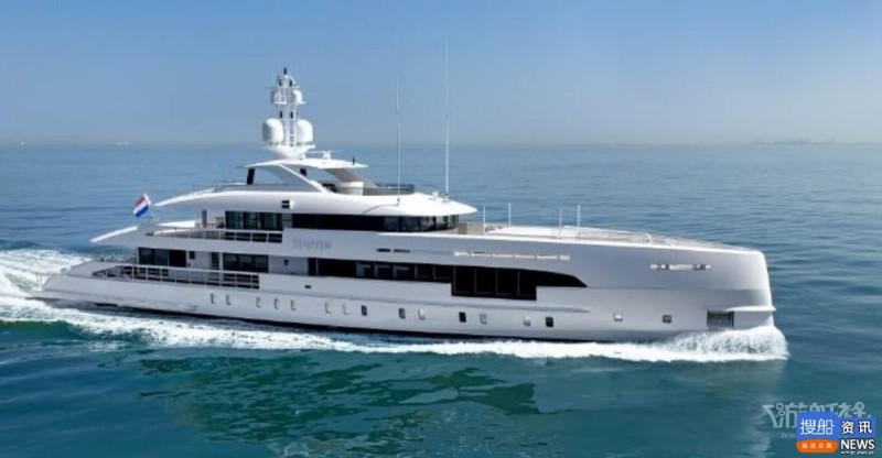 Heesen 50米“海上家园”Home交付