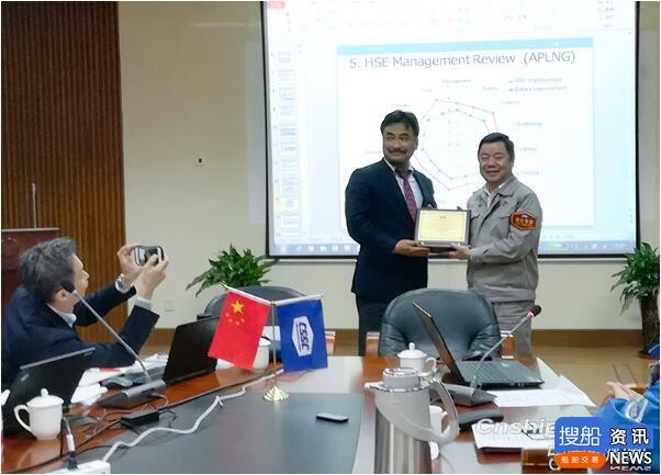 世界航运巨头赞：沪东中华建造水平居全球前列