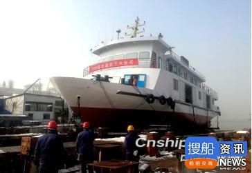 芜湖江东船厂一周内完成三大造船节点