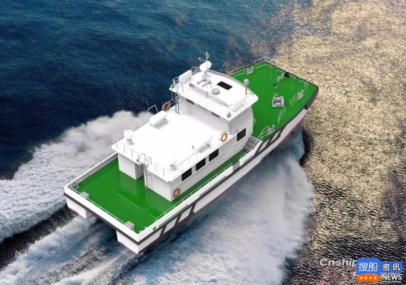 江龙船艇推出新型海上风电运维船
