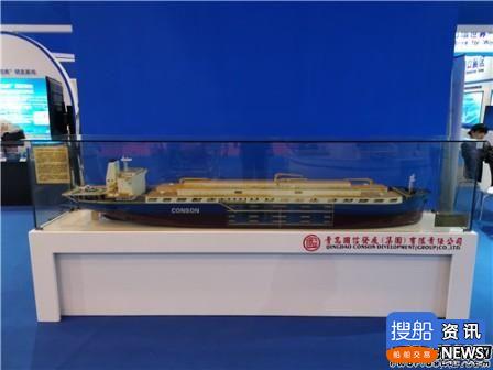 全球首艘10万吨级智慧渔业养殖工船上海过审