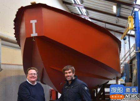 两家欧洲船企合作研发全球首艘零排放工作船