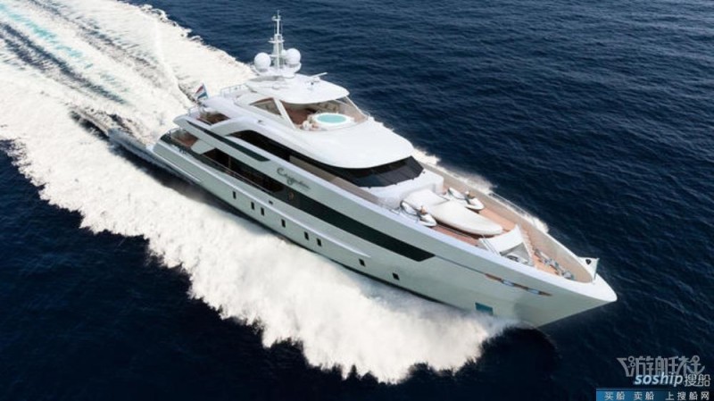 Heesen 游船公布42米超艇新项目 Cayman , 2018年公布
