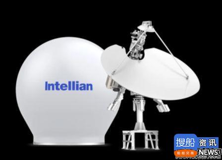 Intellian推出新一代三波段天线