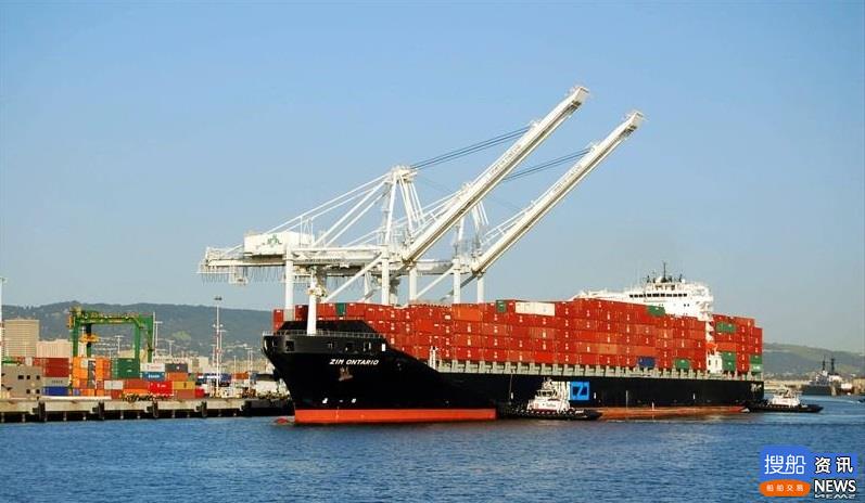 Transworld Group购入一艘最大的集装箱船