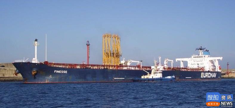 Euronav转卖一艘苏伊士型油船