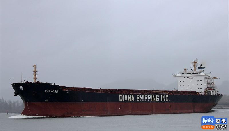 Diana Shipping 转卖一艘巴拿马型散货船