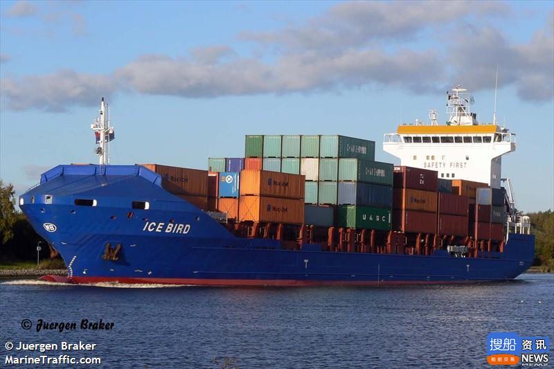 德国船东Ernst Russ新收购了一艘支线集装箱船