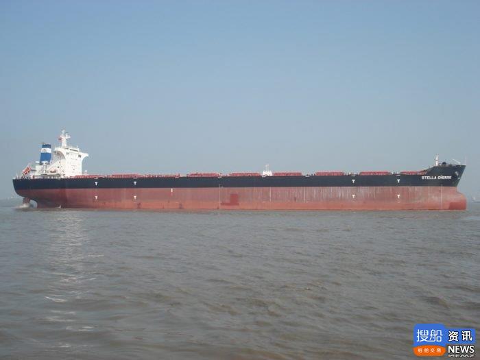 新加坡航运公司Cara Shipping出售5艘海岬型船给国银租赁