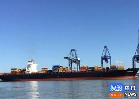 为偿债务 Diana Containerships再售1艘集装箱船