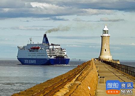 DFDS出售2艘老龄渡轮