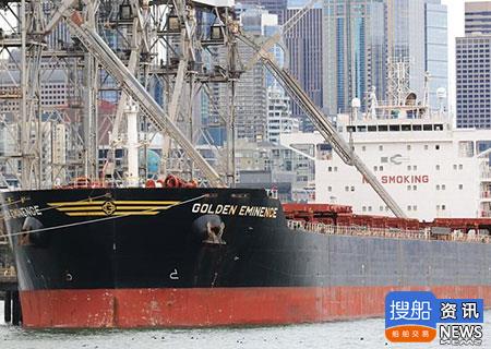金海洋欲售一艘中国船厂建造巴拿马型散货船