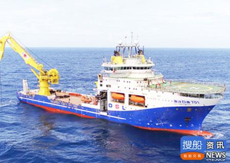 中海油服拟10.6亿元出售2艘船舶