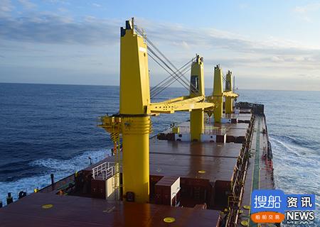 新海航业购入一艘64000吨超灵便型散货船