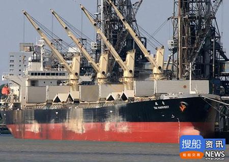 正德海运855万美元拟收购一系列二手船