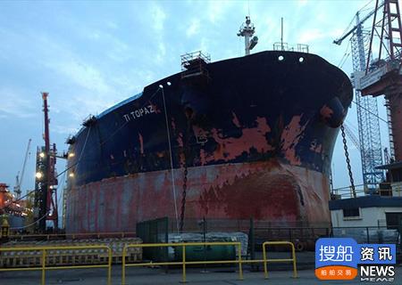 欧洲海运以2100万美元出售老龄VLCC