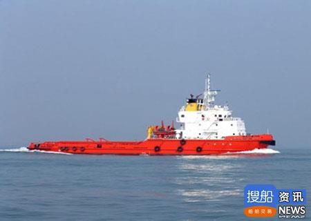 振华重工中标6艘油田守护供应船