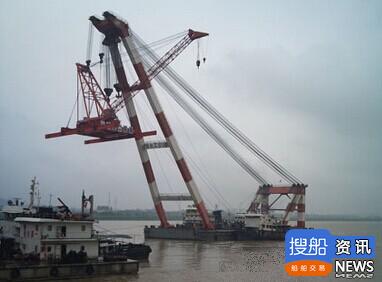 烟台职业学院获3600T打捞起重工程船订单