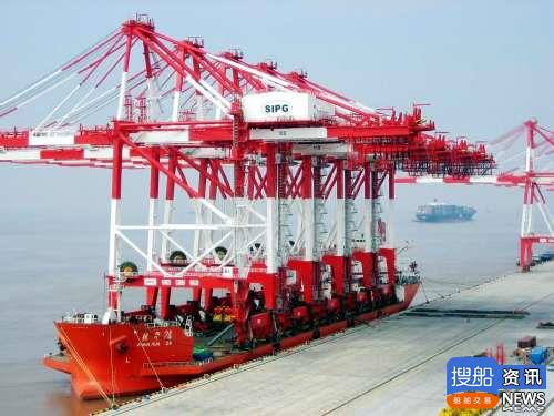 振华重工获一艘潜水支持施工船订单