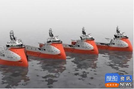 武船重工获8艘PSV订单