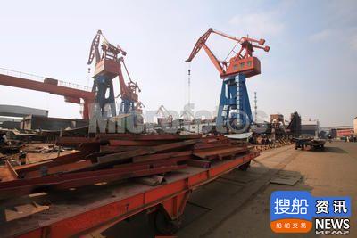 上海船厂获得6艘散货船订单