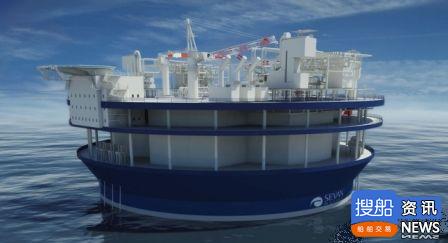 Sevan Marine研发全球首艘圆筒形FLNG