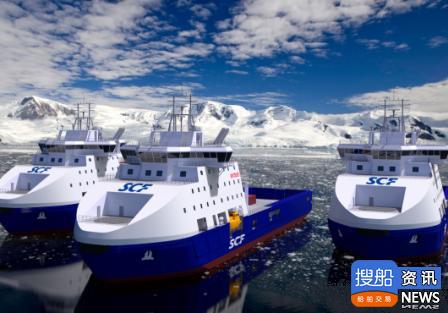 Sovcomflot订造3艘破冰型守备船