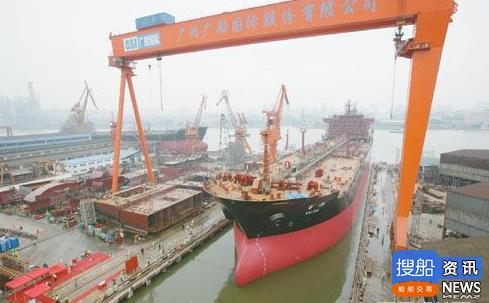 广船国际获FMG4艘25万吨VLOC订单