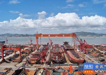金海重工新获10艘8800TEU集装箱船订单