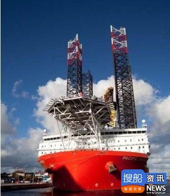 三星重工交付全球最大风电安装船