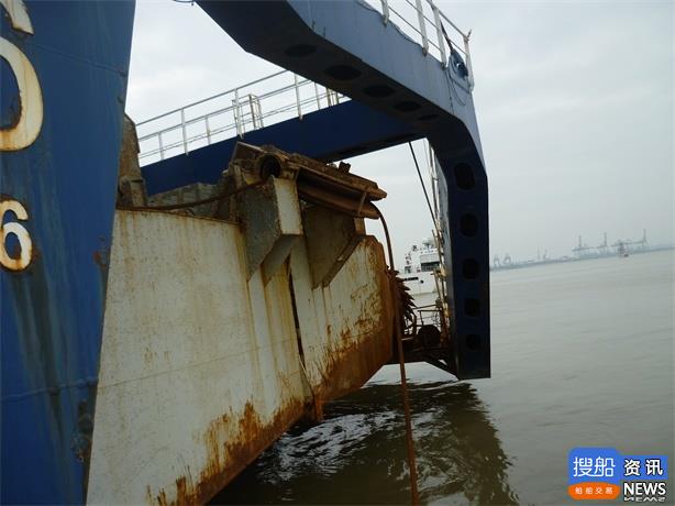 宁波海事法院关于“捷盛6”船司法拍卖公告