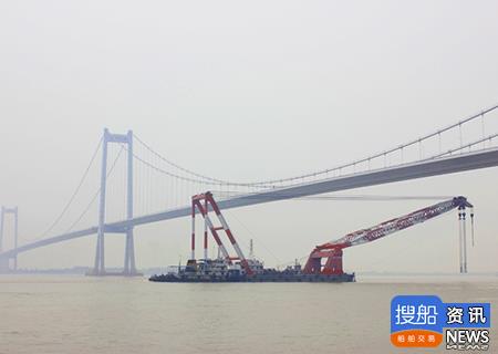 武汉海事法院“苏航工858”轮第二次拍卖