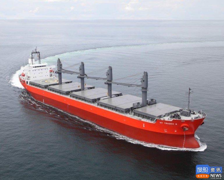 Nisshin Shipping在南通象屿海工订购了2艘Ultramax型船