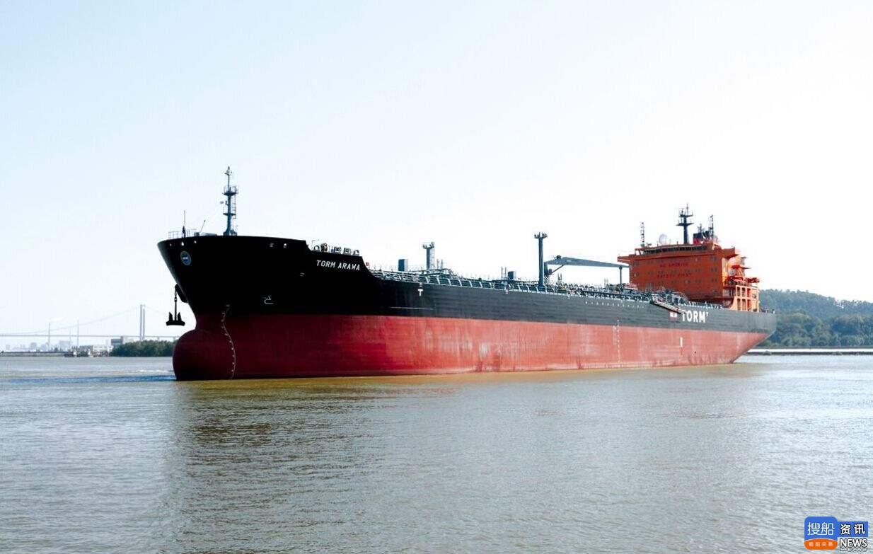 Eastern Pacific 在韩国大鲜造船订购了4艘成品油轮