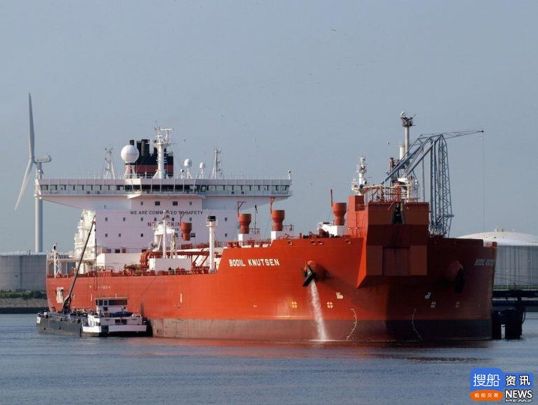 Knutsen NYK Offshore Tankers在大宇造船订购两艘阿芙拉型油船
