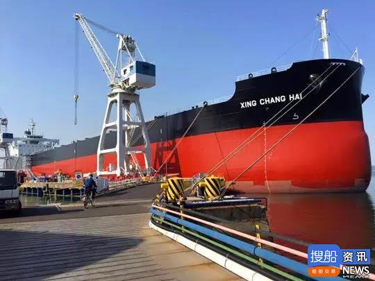 洲际船务集团在黄埔文冲订购了8艘新巴拿马型干散货船