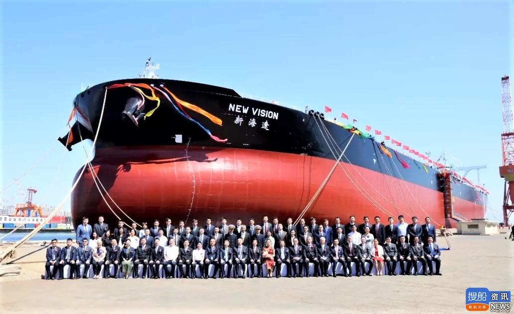 印在人民币上的海轮，献礼新中国成立70周年！