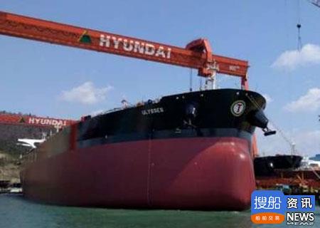 现代重工接获2艘18万吨LNG动力散货船订单