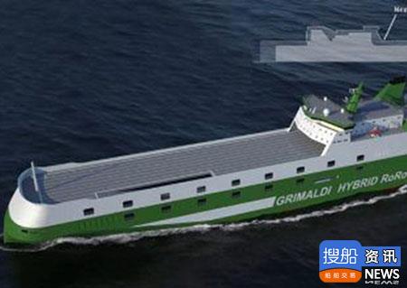 金陵船厂6艘世界最大货物滚装船订单生效